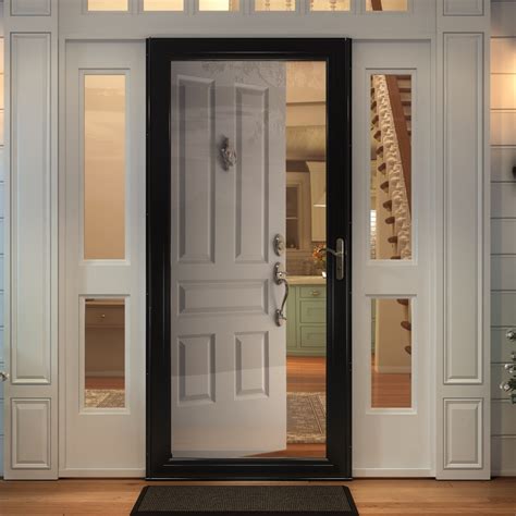 storm door home depot|home depot storm doors on clearance.